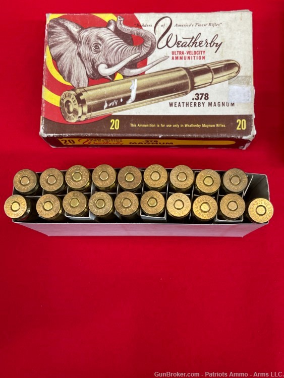 39 rds Weatherby .378 W.M 300gr20rd +270gr 19rd -img-3