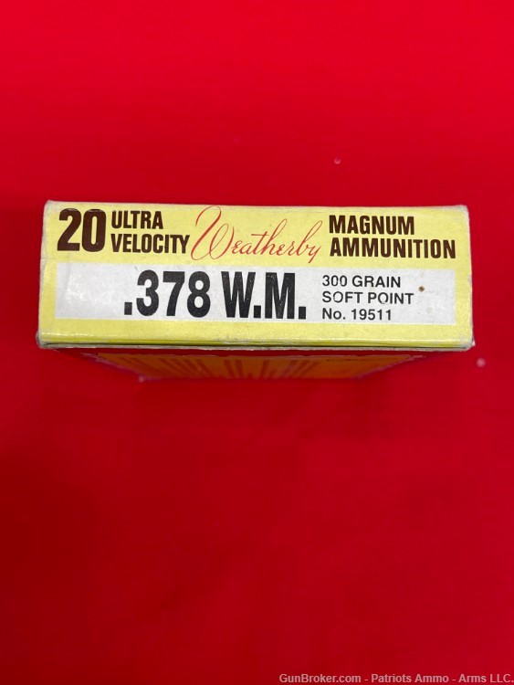 39 rds Weatherby .378 W.M 300gr20rd +270gr 19rd -img-7