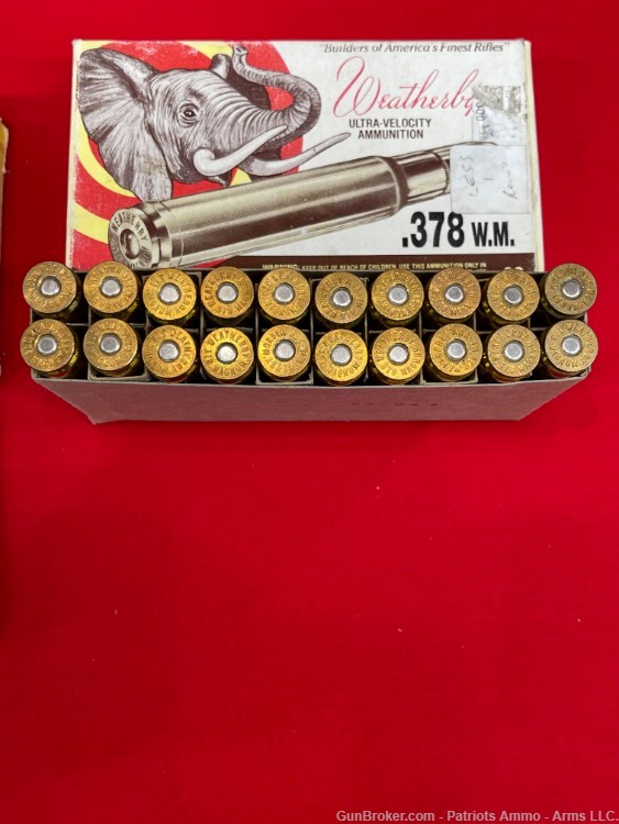 39 rds Weatherby .378 W.M 300gr20rd +270gr 19rd -img-4