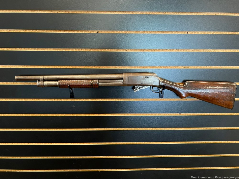 Winchester 1897 12ga PARTS ONLY, MAKE OFFER-img-12
