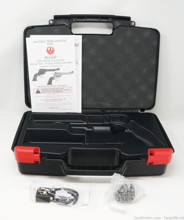 RUGER NEW MODEL SINGLE SIX CONVERTIBLE .22LR/.22WMR BLUE 6 ROUNDS (RU0622)-img-28