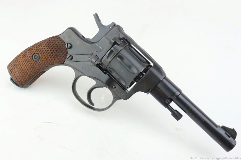 1944 Nagant Revolver Rig WW2 Soviet 7.62x38mmR-img-3