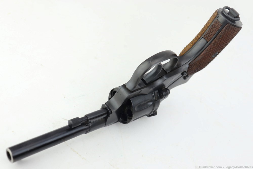 1944 Nagant Revolver Rig WW2 Soviet 7.62x38mmR-img-5