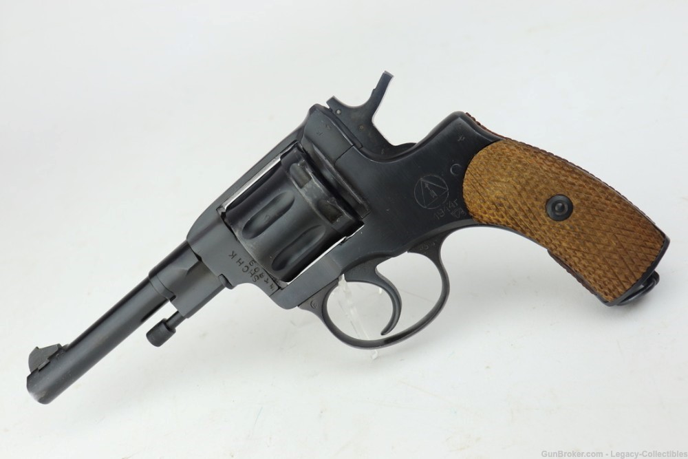 1944 Nagant Revolver Rig WW2 Soviet 7.62x38mmR-img-1