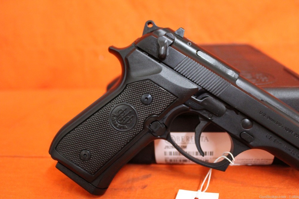 Beretta M9 Commercial 9mm 4.9" NEW! Free Layaway!-img-4