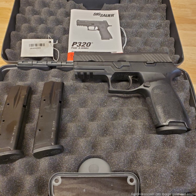 SIG P320 X Series .40 cal LEO Service Pistol-img-0