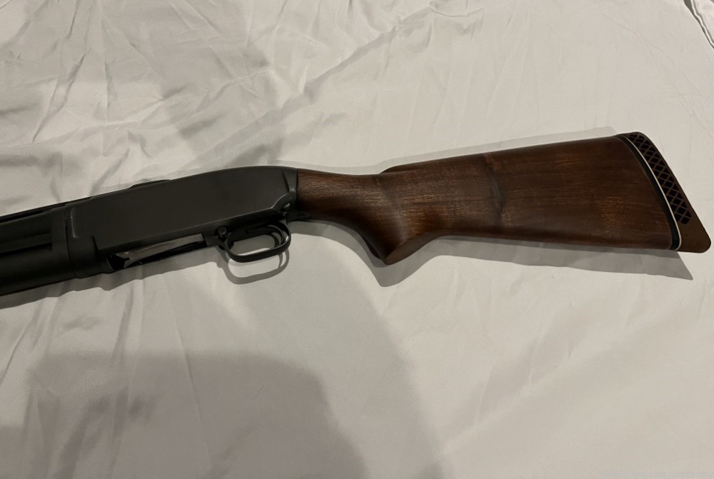 Winchester Model 12 Parkerized-img-3