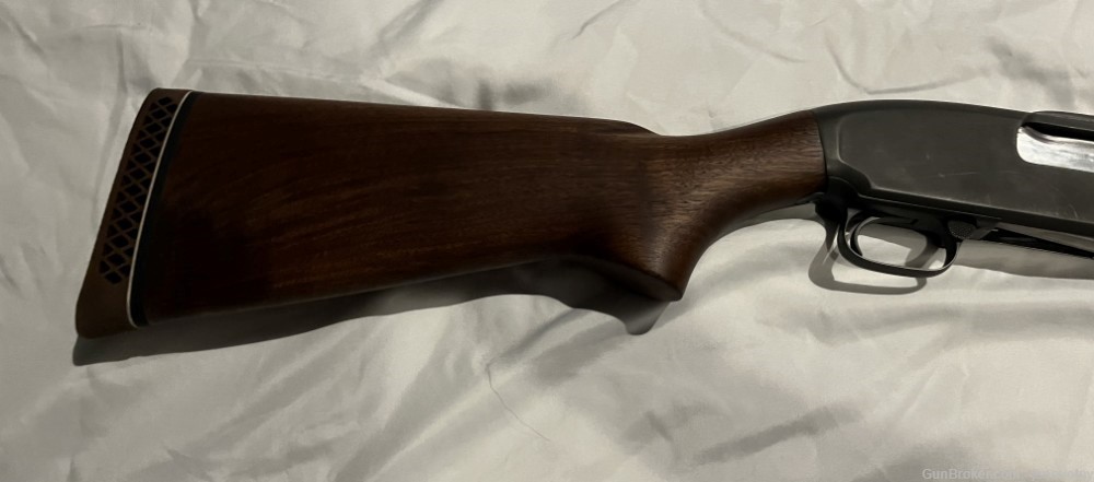 Winchester Model 12 Parkerized-img-2