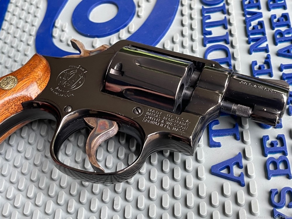 Smith and Wesson S&W Model 10-5 .38 Revolver -img-11