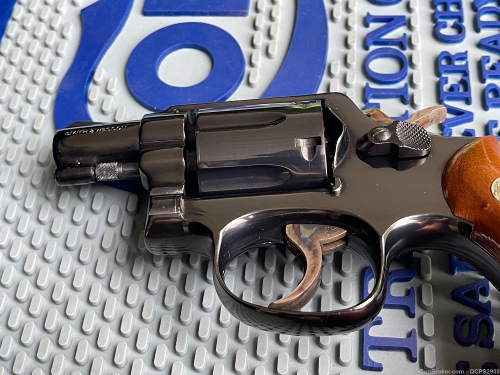 Smith and Wesson S&W Model 10-5 .38 Revolver -img-12