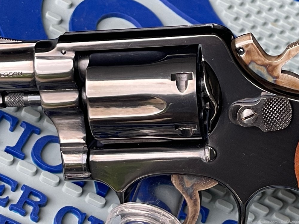 Smith and Wesson S&W Model 10-5 .38 Revolver -img-1