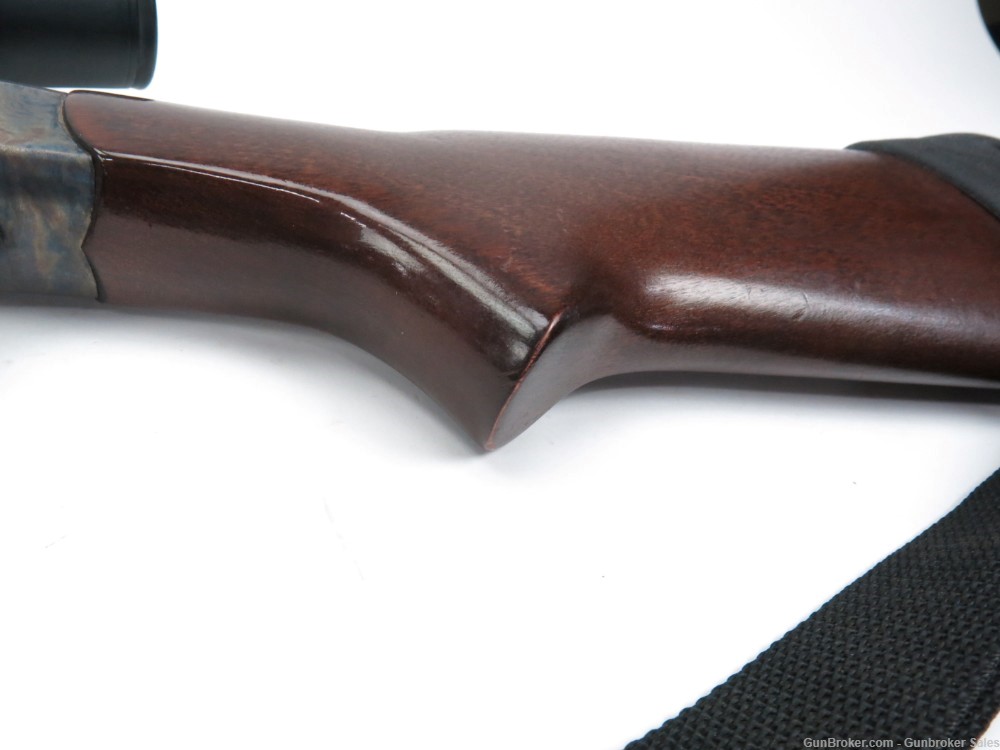 Harrington & Richardson Model 157 22 Hornet 22" Break-Action Rifle w/ Scope-img-10