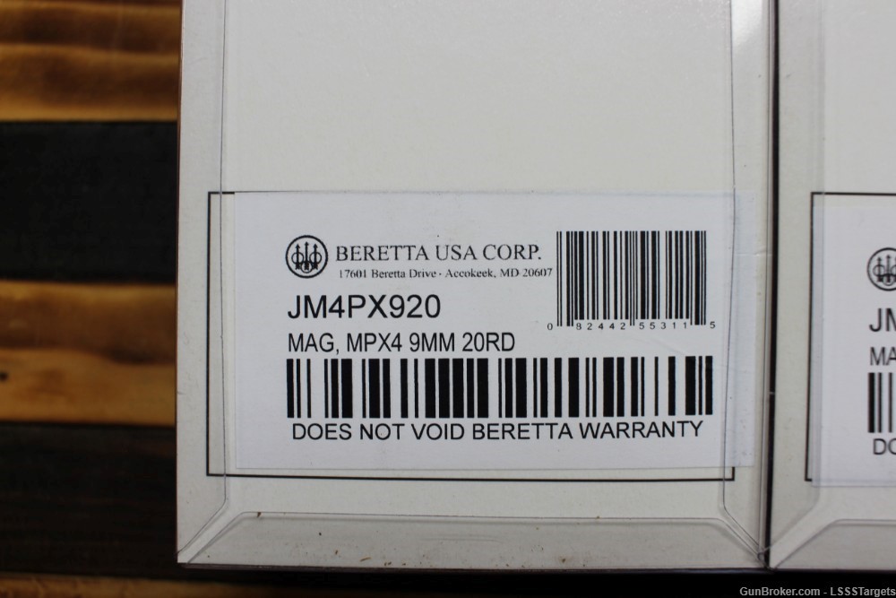 NOS Beretta PX4 Storm 9mm 20 Round Magazine-img-3