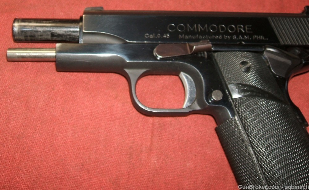 SAM Commodore .45 Colt 1911 Commander Clone Used Early Pre ATI-img-30