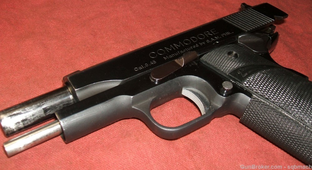 SAM Commodore .45 Colt 1911 Commander Clone Used Early Pre ATI-img-31