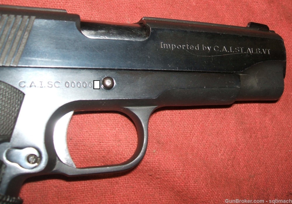 SAM Commodore .45 Colt 1911 Commander Clone Used Early Pre ATI-img-6
