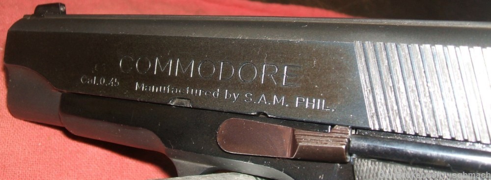 SAM Commodore .45 Colt 1911 Commander Clone Used Early Pre ATI-img-60