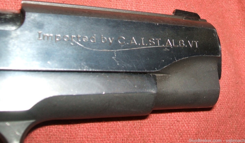 SAM Commodore .45 Colt 1911 Commander Clone Used Early Pre ATI-img-10