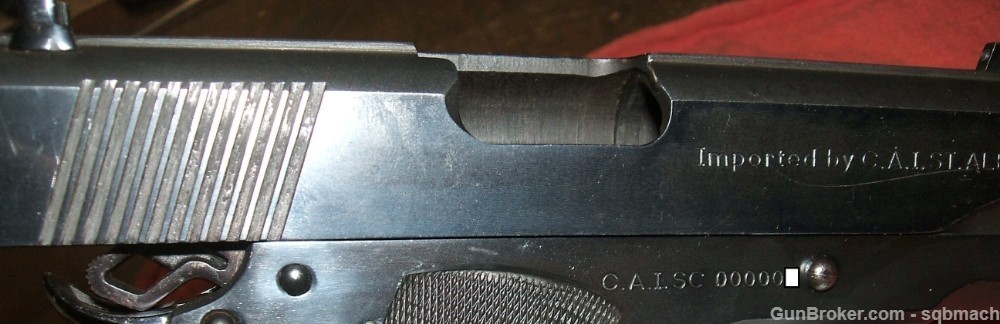 SAM Commodore .45 Colt 1911 Commander Clone Used Early Pre ATI-img-64