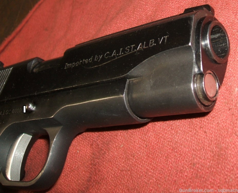 SAM Commodore .45 Colt 1911 Commander Clone Used Early Pre ATI-img-38