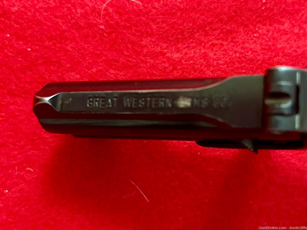 Rare Great Western Arms Derringer .38 Special. 1950s vintage derringer. -img-7