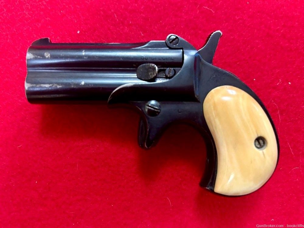 Rare Great Western Arms Derringer .38 Special. 1950s vintage derringer. -img-0