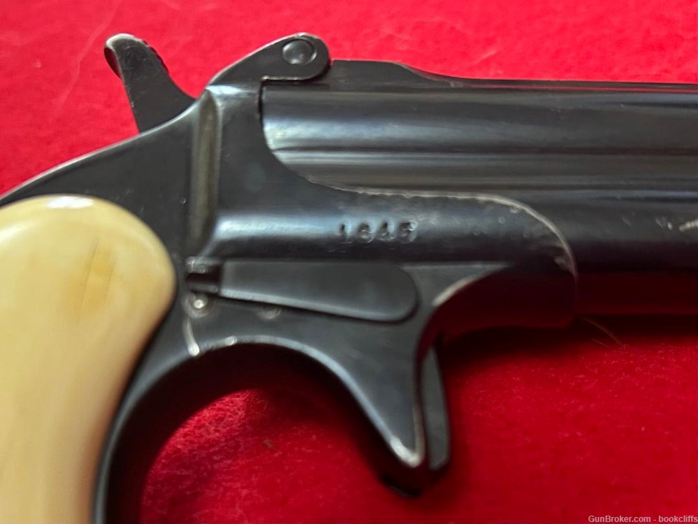 Rare Great Western Arms Derringer .38 Special. 1950s vintage derringer. -img-2