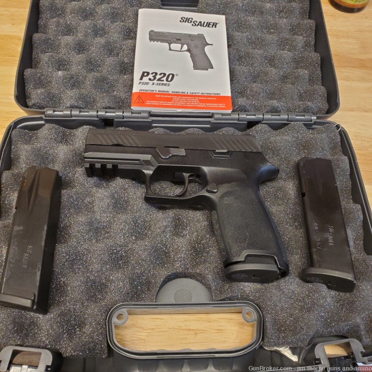 SIG P320 X Series 40 cal LEO Service Pistol-img-0