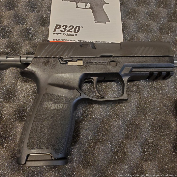SIG P320 X Series 40 cal LEO Service Pistol-img-1