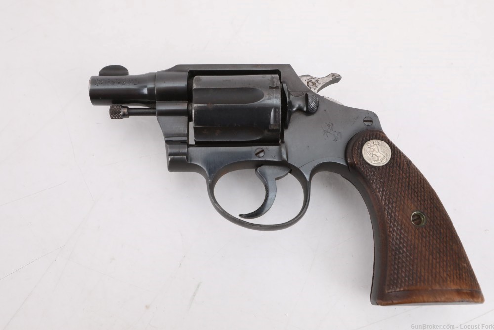 Colt Detective Special 38 Special 2" Blue 1934 Manufacture C&R No Reserve! -img-0