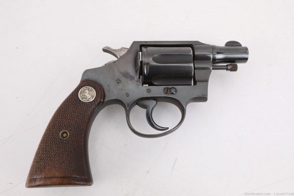 Colt Detective Special 38 Special 2" Blue 1934 Manufacture C&R No Reserve! -img-1