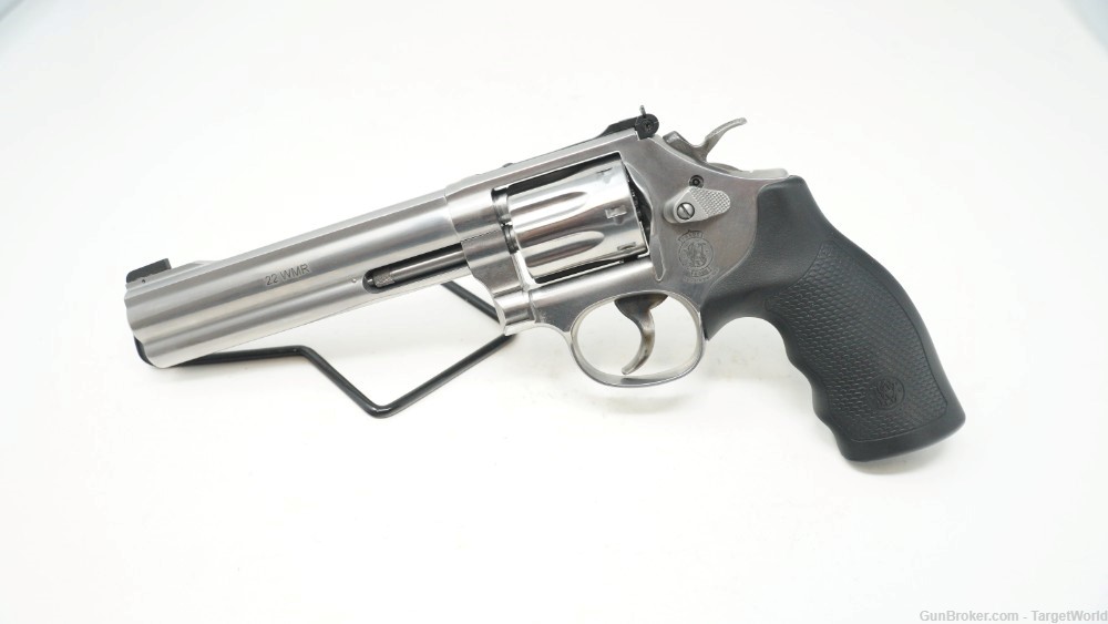 SMITH & WESSON MODEL 648 .22 WMR MATTE STAINLESS STEEL 8 ROUNDS (SW12460)-img-0