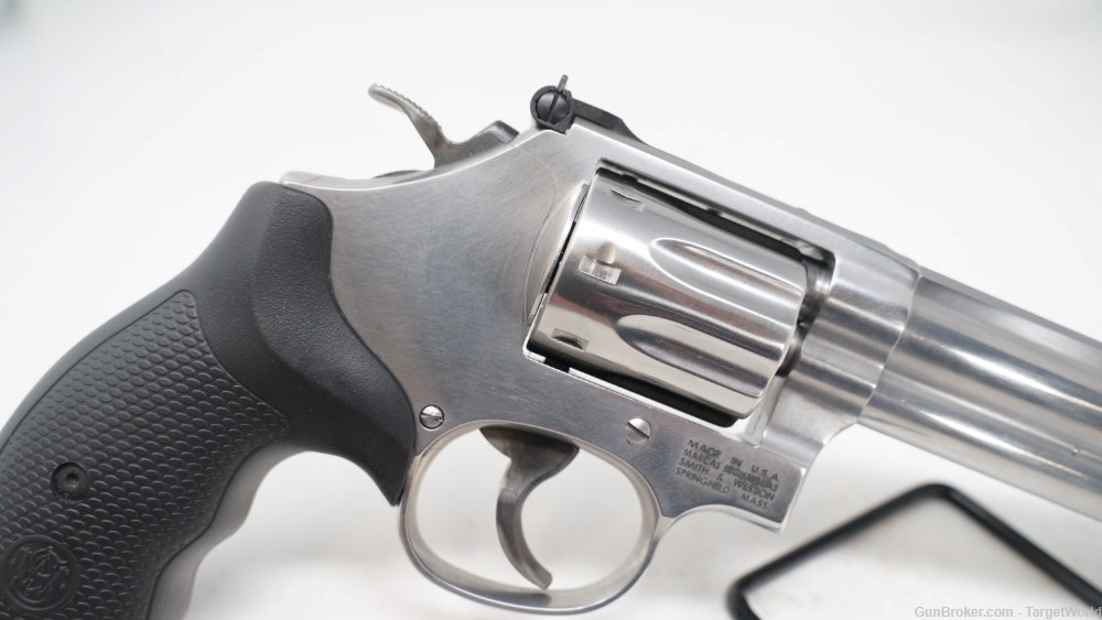 SMITH & WESSON MODEL 648 .22 WMR MATTE STAINLESS STEEL 8 ROUNDS (SW12460)-img-4