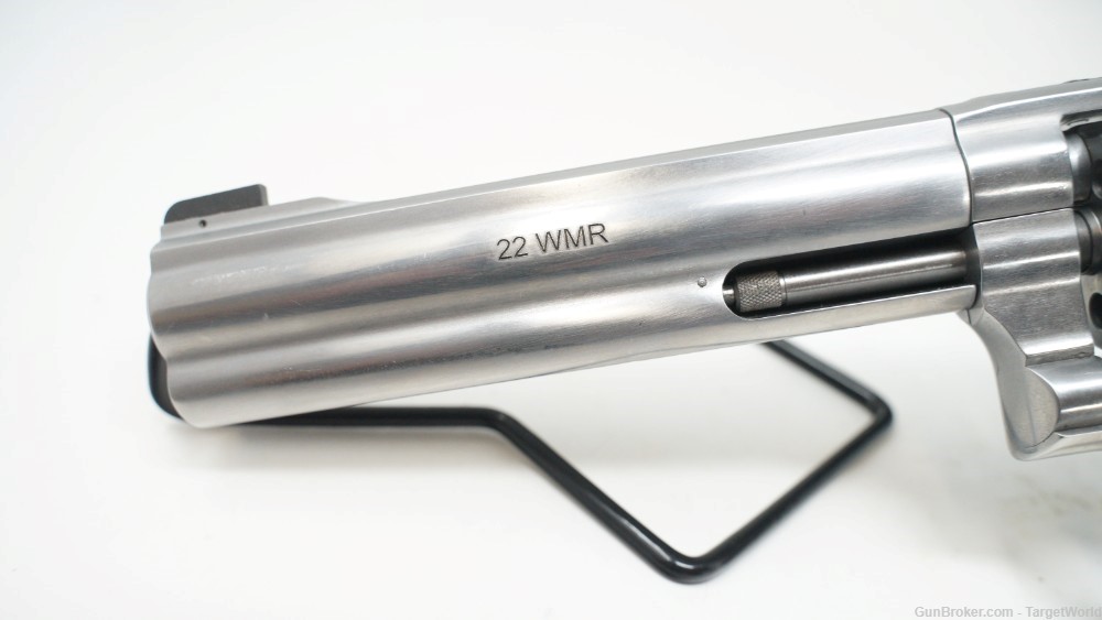 SMITH & WESSON MODEL 648 .22 WMR MATTE STAINLESS STEEL 8 ROUNDS (SW12460)-img-11