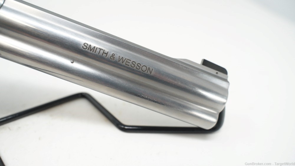 SMITH & WESSON MODEL 648 .22 WMR MATTE STAINLESS STEEL 8 ROUNDS (SW12460)-img-7