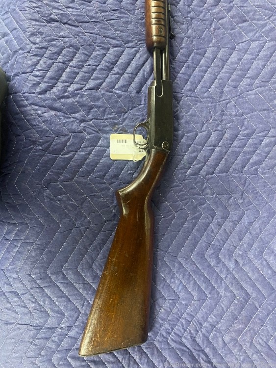 Winchester Model 61 .22 LR Pump Rifle -img-2