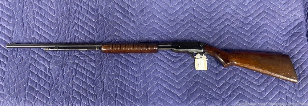 Winchester Model 61 .22 LR Pump Rifle -img-0