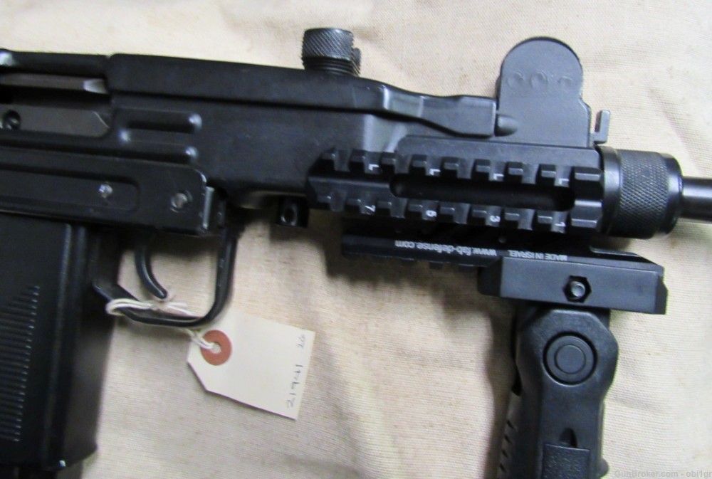 Pre-Ban Model A Action Arms Uzi 9mm Carbine IMI Israel .01 NO RESERVE-img-4