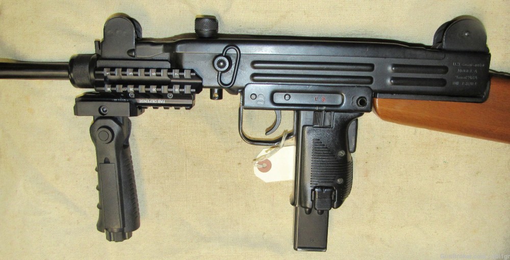 Pre-Ban Model A Action Arms Uzi 9mm Carbine IMI Israel .01 NO RESERVE-img-9