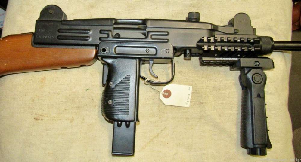 Pre-Ban Model A Action Arms Uzi 9mm Carbine IMI Israel .01 NO RESERVE-img-1