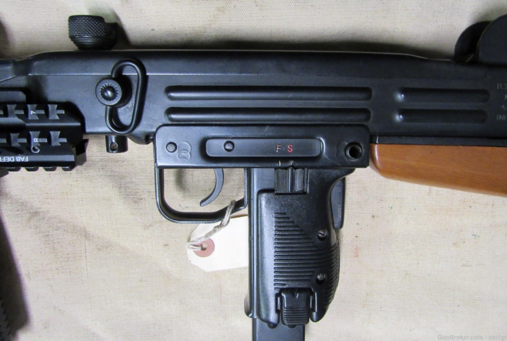 Pre-Ban Model A Action Arms Uzi 9mm Carbine IMI Israel .01 NO RESERVE-img-11