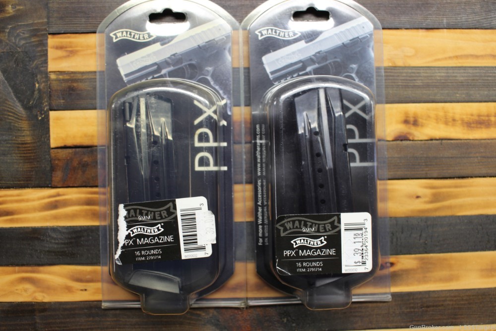 NOS Walther PPX 9mm 16 round Magazine-img-0