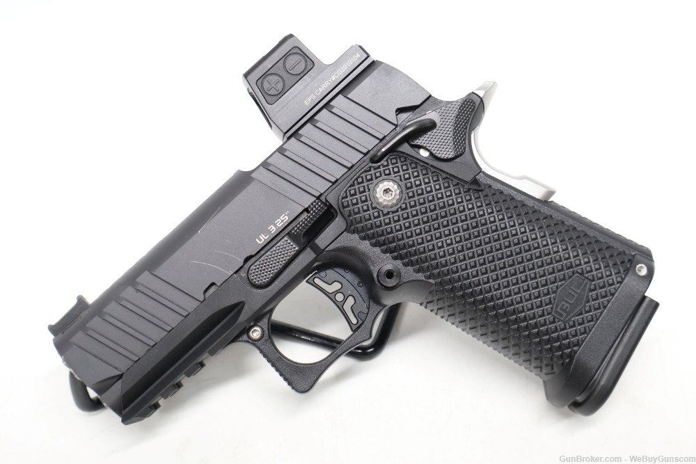 Bul Armory SASII Compact 2011 Pistol With Holosun EPS Carry Optic 9mm WOW!-img-5