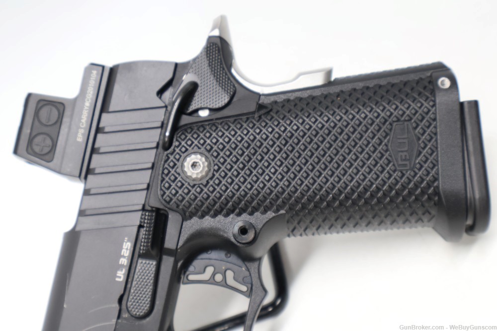 Bul Armory SASII Compact 2011 Pistol With Holosun EPS Carry Optic 9mm WOW!-img-8