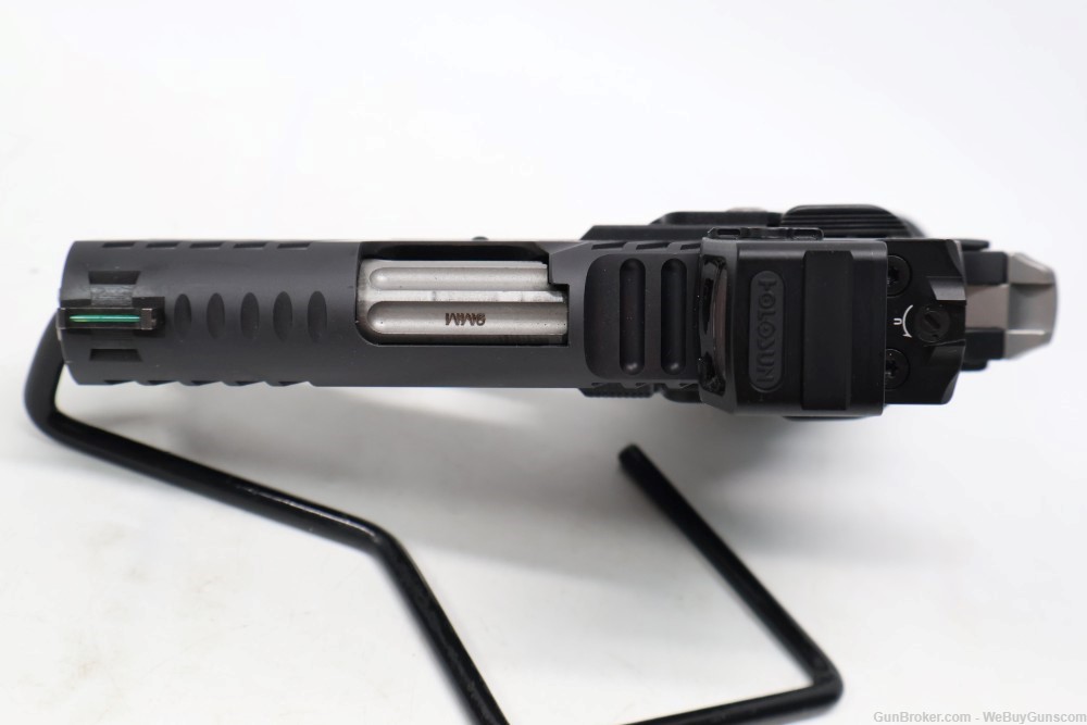Bul Armory SASII Compact 2011 Pistol With Holosun EPS Carry Optic 9mm WOW!-img-10