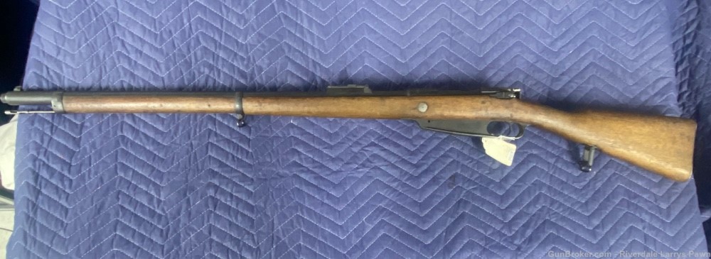 German Gewehr 88 G88 Model 1888 Spandau 1890 8mm mauser-img-0