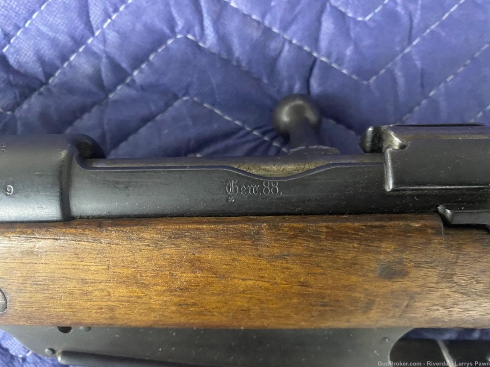German Gewehr 88 G88 Model 1888 Spandau 1890 8mm mauser-img-4