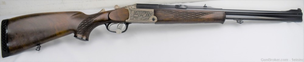 Blaser Double Rifle .22 Hornet / 7x57R-img-5