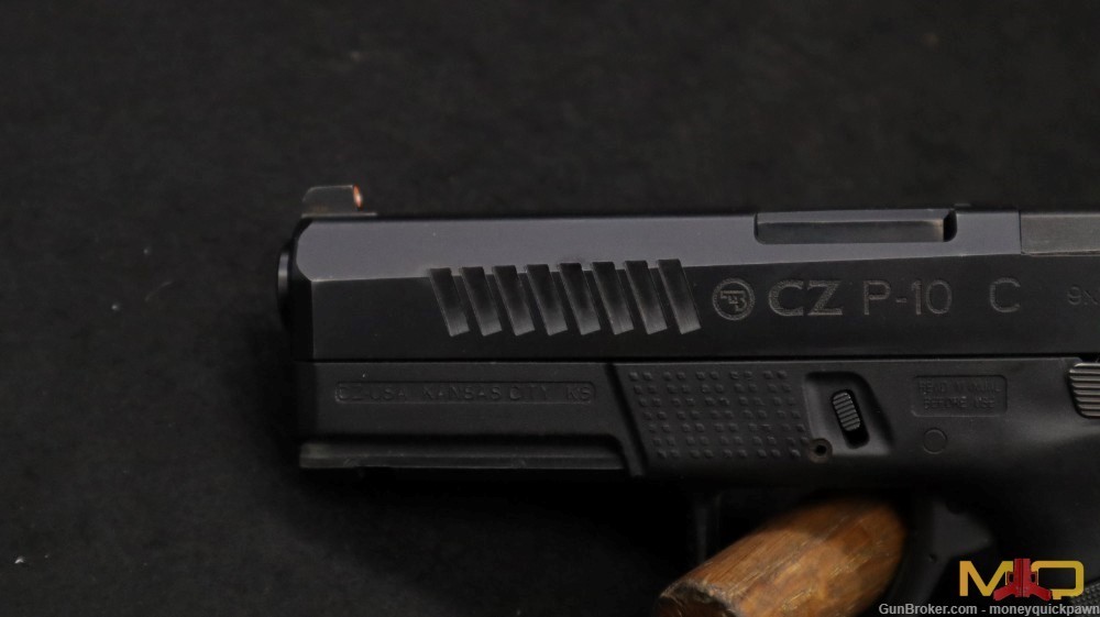 CZ P-10C 9mm In Case Very Good Condition Penny Start!-img-3