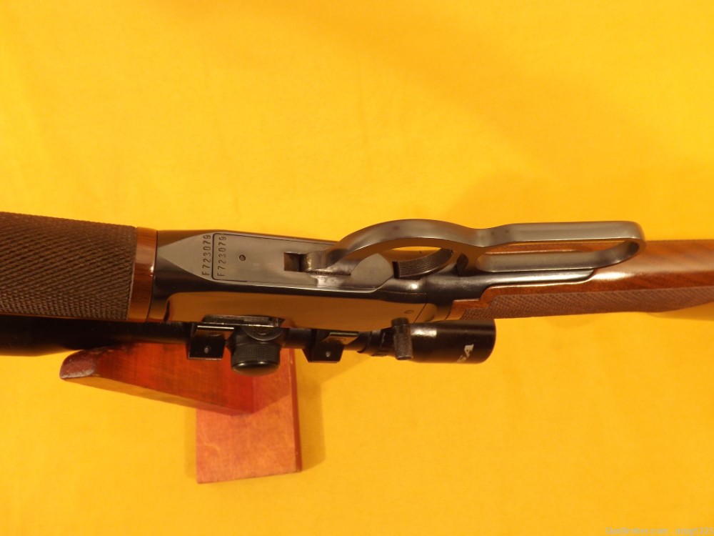 WINCHESTER 9422M 22MAG LEVER ACTION RIFLE W/SCOPE-img-17
